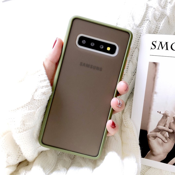 Ốp Lưng Nhám Mờ Samsung A20s/A21s/A30s/A50/A50s/A51/A71/S10/S10E/S10+/S20/S20+/S20 Ultra/Note 9/Note 10/Note 10+