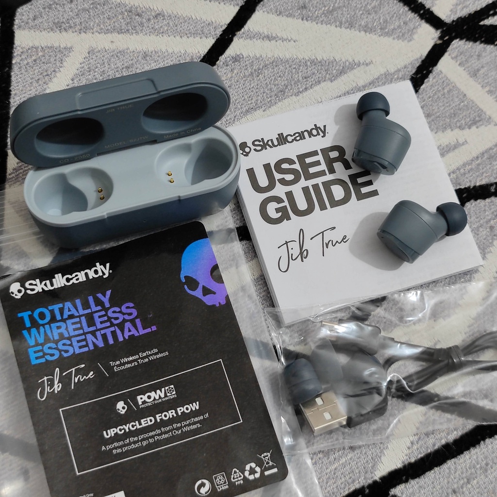 Tai nghe nhét tai bluetooth SkullCandy Jib True - Chính Hãng TWS không dây True Wireless