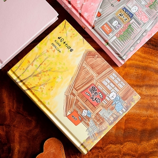 Sổ Planner A5/ Sổ Kế Hoạch - Nhật Ký 365 ngày (Có Bìa Da Theo Yêu Cầu)