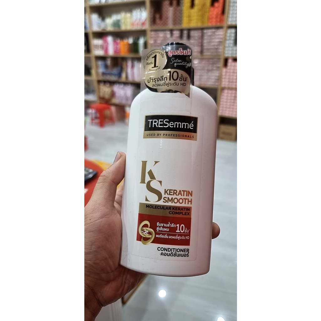 Dầu gội và dầu xả Tresemme Thái Lan 400-450ml