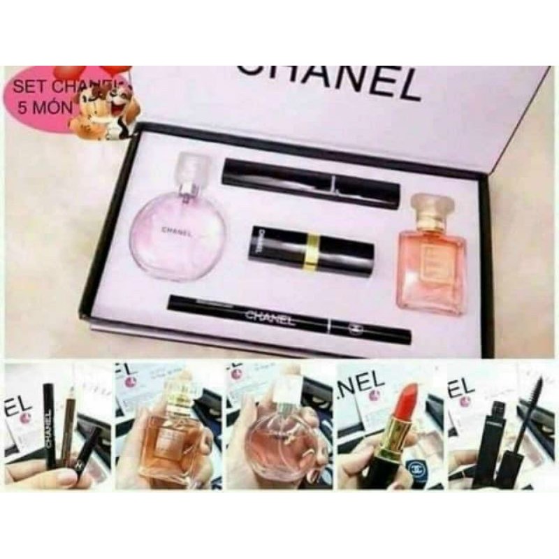 SET CHANEL 5 MÓN | BigBuy360 - bigbuy360.vn