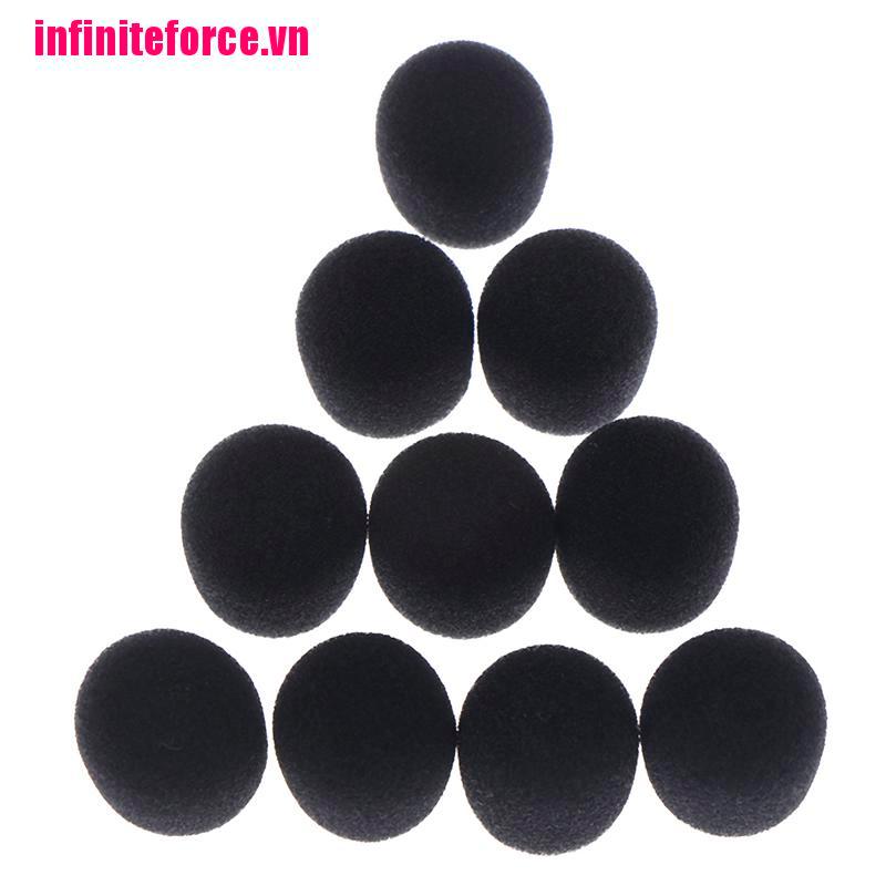 Bộ 10 Đầu Micro Màu Đen Chất Lượng Cao