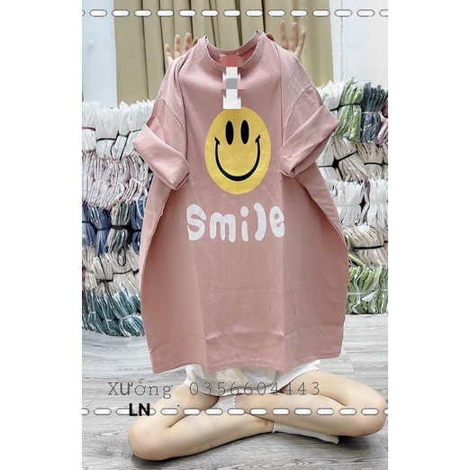 Áo phông mặt vàng Smile DA6
