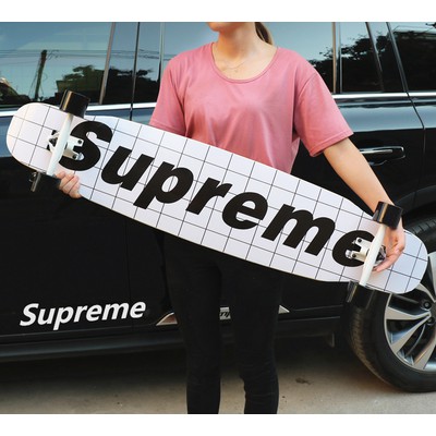 (TẶNG SET BẢO HỘ 200K) Ván trượt longboard Supreme Storm Knight giá rẻ nhất chính hãng