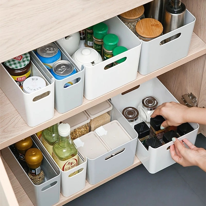 Khay Nhựa Đựng Đồ Trang Điểm Đa Năng Tiện Dụng