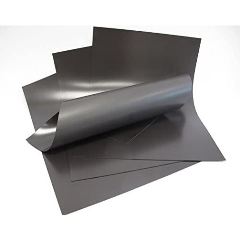 [FREESHIP] Nam châm lá dạng tấm A4, nam châm dẻo có thể cắt được màu đen