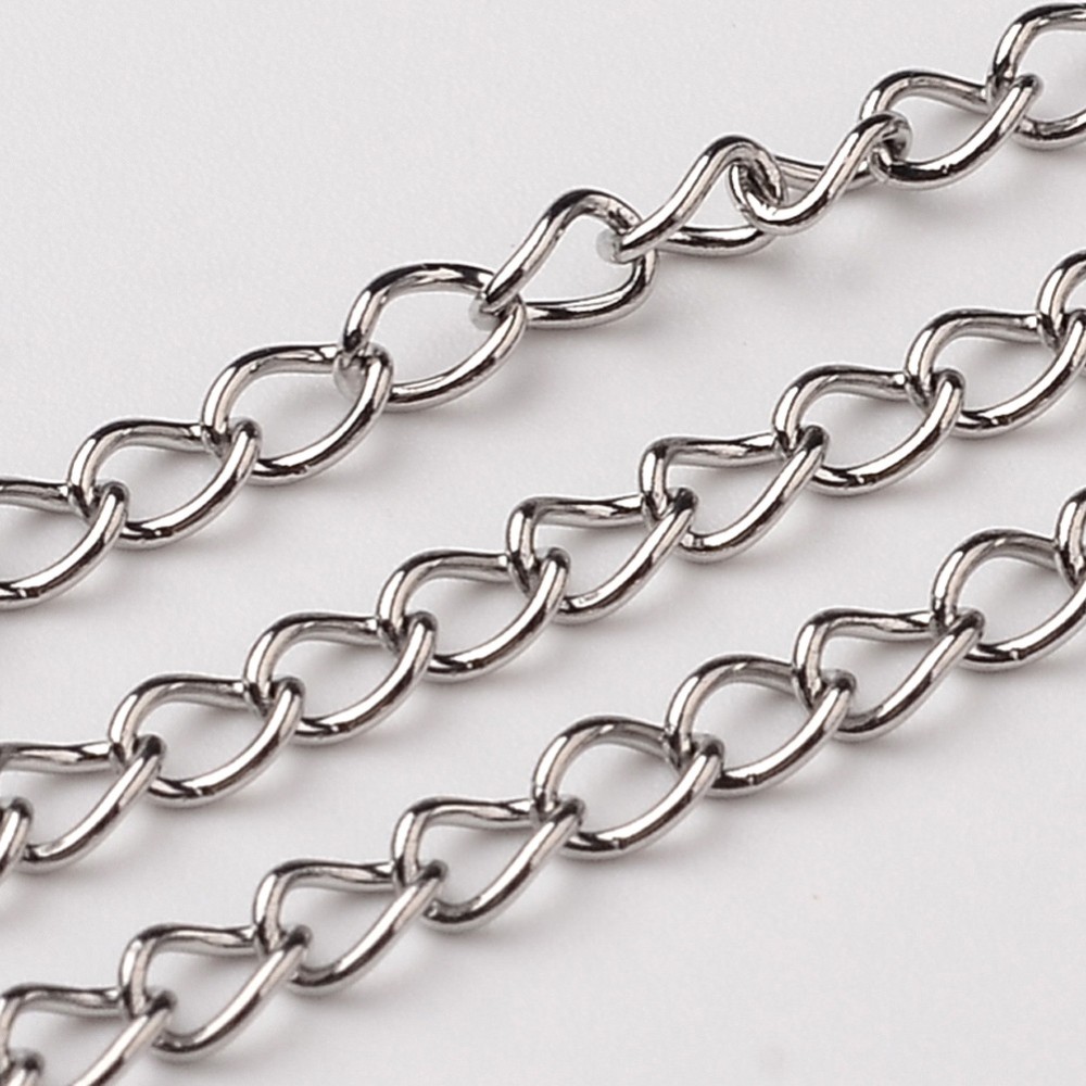 Cuộn dây thép không gỉ 304 4x3 X 0.6mm dài 10m