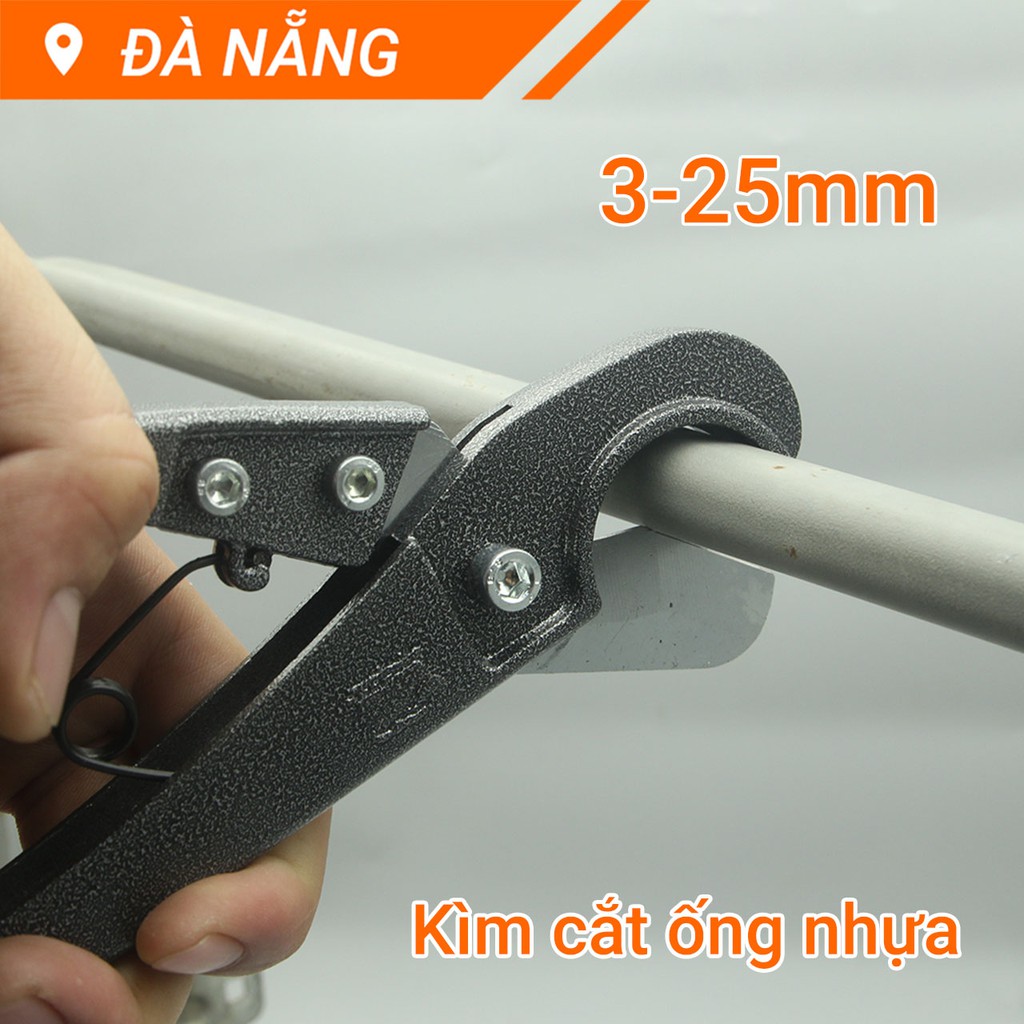 Kìm cắt ống nhựa 3-25mm Senyue