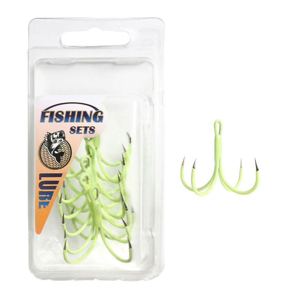 Set 6 / 10 Móc Câu Cá Phát Quang Chuyên Dụng