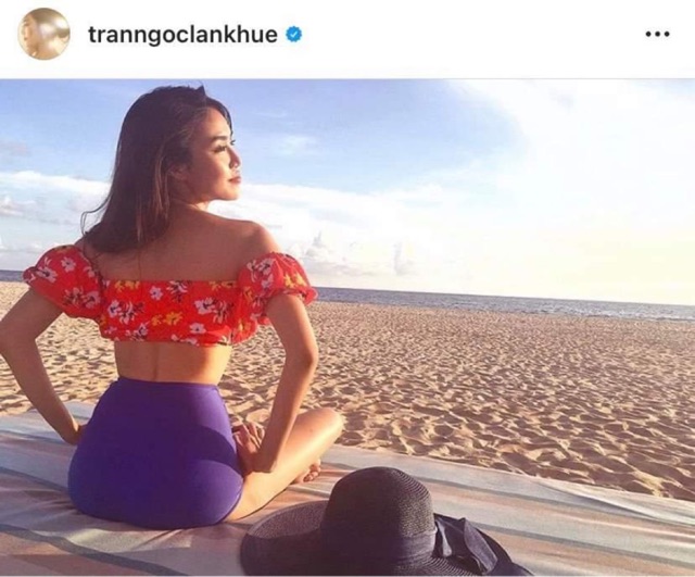 Pass bikini giống Lan Khuê