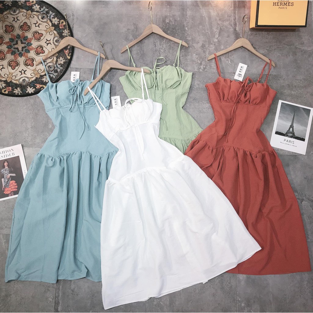 VÁY XỐP 2s NHĂN NGỰC siêu víp (kèm ảnh thât,video) | BigBuy360 - bigbuy360.vn