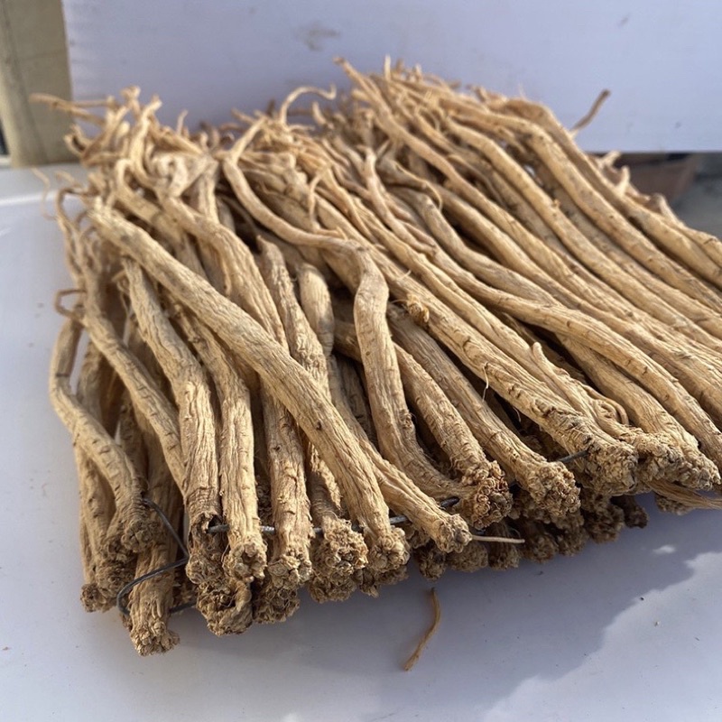 Đảng sâm khô đẹp, chắc, thơm 100g