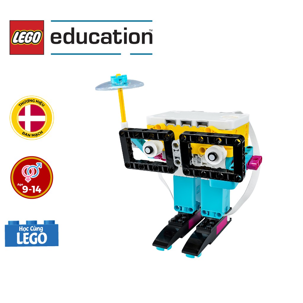 LEGO EDUCATION Bộ Kỹ sư Robot SPIKE Prime Cơ bản 45678