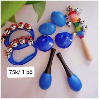 Bộ nhạc cụ cho trẻ mầm non