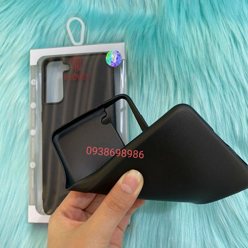 Ốp Lưng Mềm Sang Trọng X-Level Cho Samsung Galaxy S21 Galaxy S21 Plus S21 + S21 Ultra