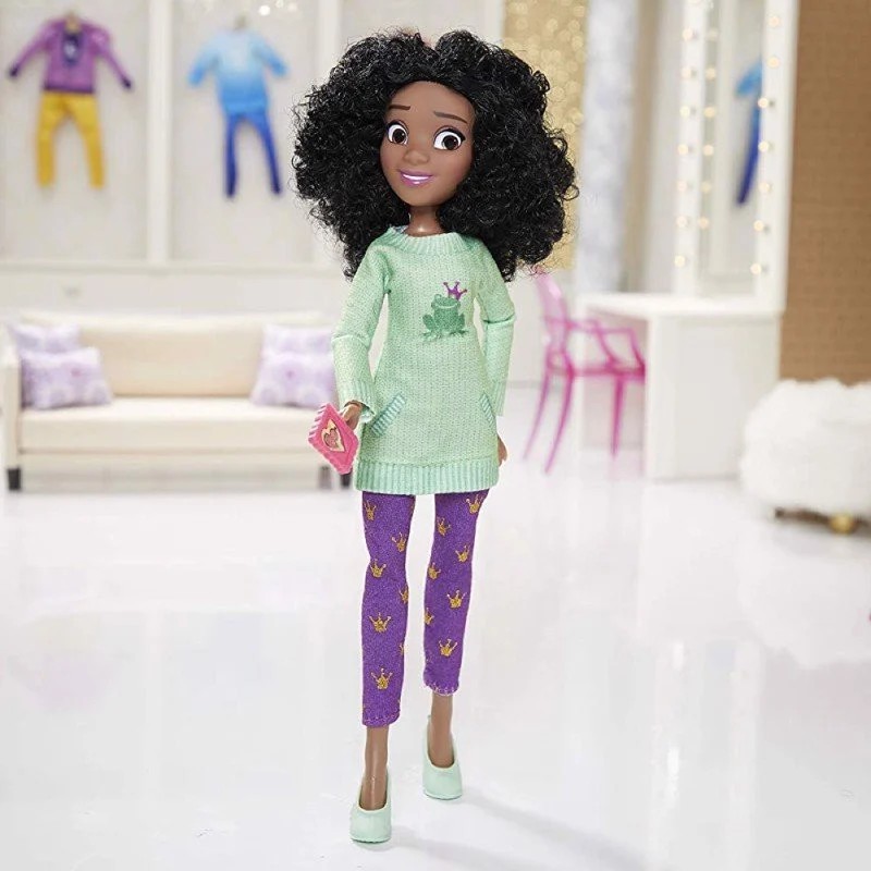 Đồ chơi Hasbro búp bê Comfy Tiana Disney Princess E8403