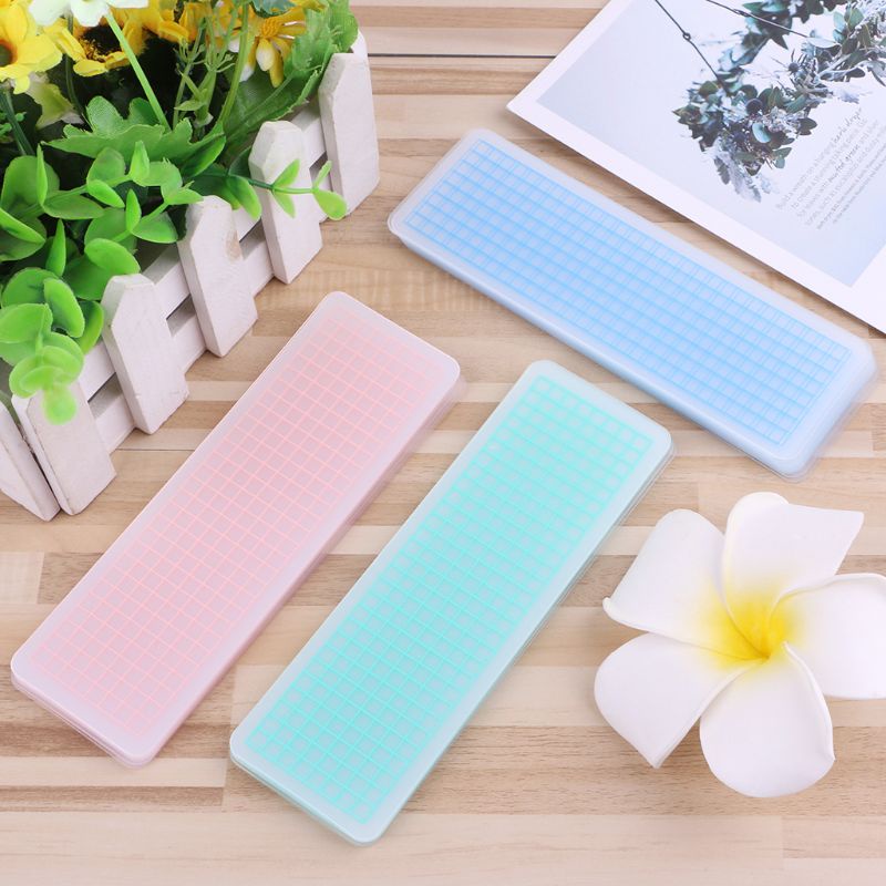 Bộ 12 Cuộn Băng Keo Dán Đánh Dấu Trang Sách Kích Thước 5x15cm Bằng PVC Trong Suốt DIY