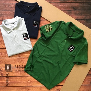 Áo phông polo, áo có cổ giá rẻ, áo xẻ tà nam cộc tay RIOOSHOP