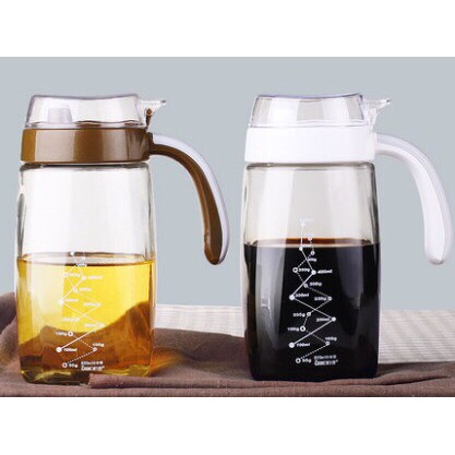 Bình đựng dầu ăn, lọ đựng dầu ăn,bình rót dầu , bình thủy tinh LILAC | BigBuy360 - bigbuy360.vn