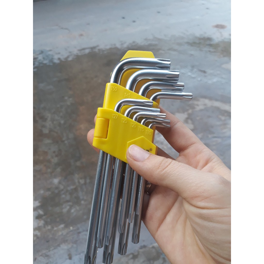 Bộ 9 lục lăng hoa thị