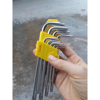 Bộ 9 lục lăng hoa thị