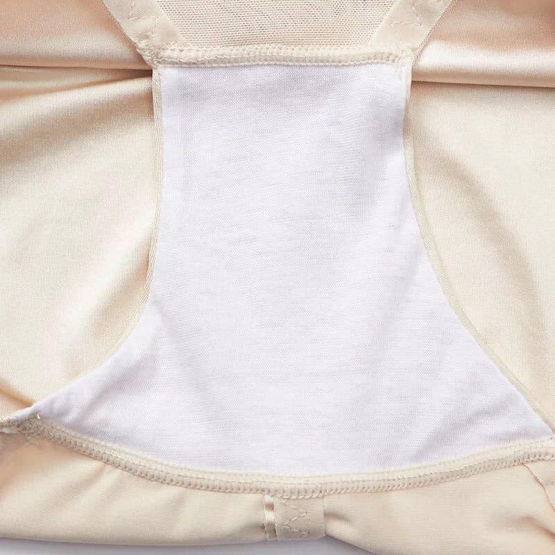 Quần Gen Định Hình Lưng Cao Khoá Mỡ Giảm Eo Miss J Satin chống cuộn