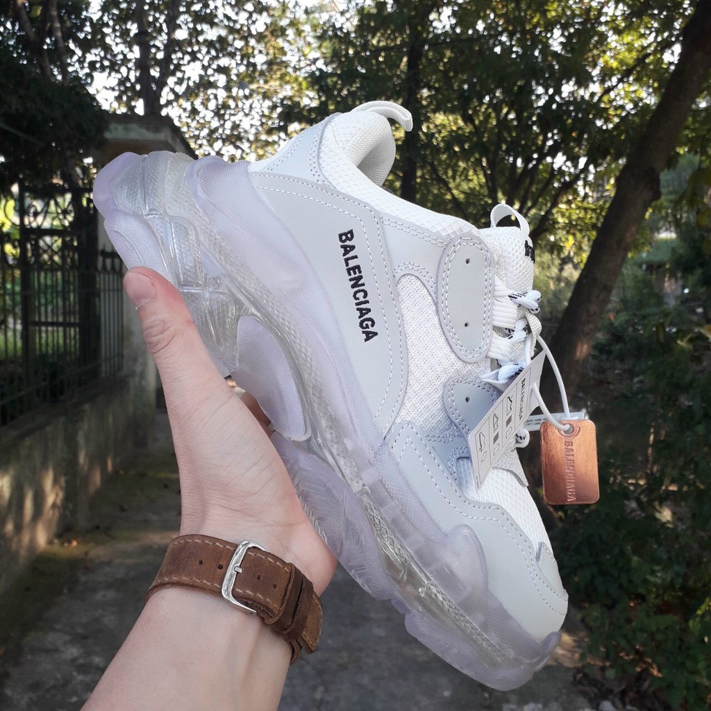 Giầy balen trắng trong hàng 1:1 SC