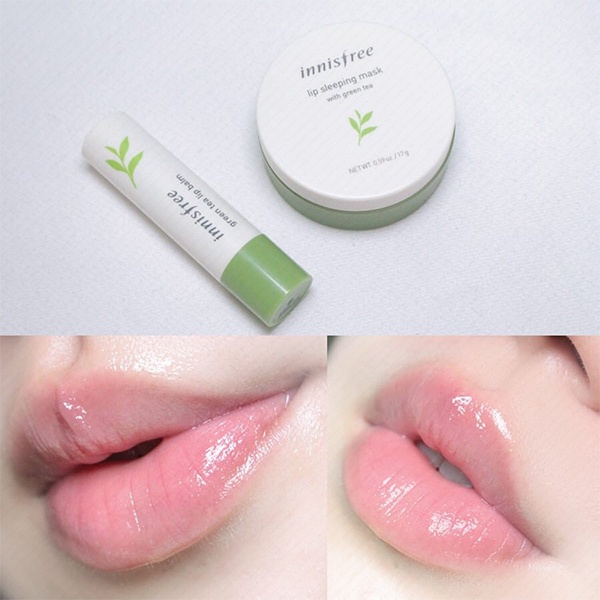 Son Dưỡng Trà Xanh Innisfree Green Tea Lip Balm