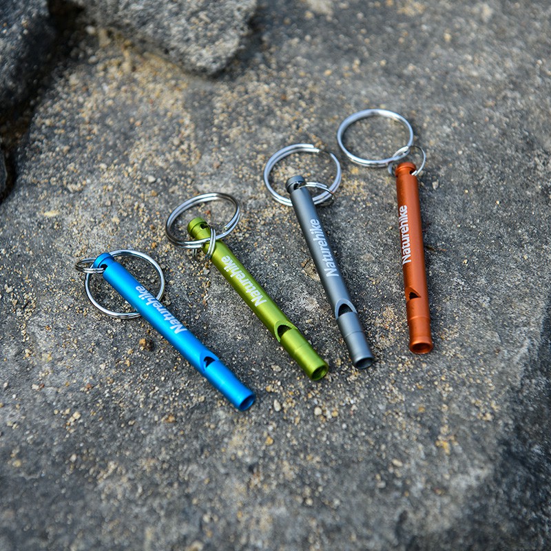 Còi cứu hộ Naturehike bằng hợp kim dùng trong tình huống khẩn cấp