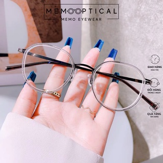 Gọng Kính Cận Đẹp Siêu Nhẹ CARIN JEAN Phong Cách Hàn Quốc C0967- Full Hộp Memo Optical