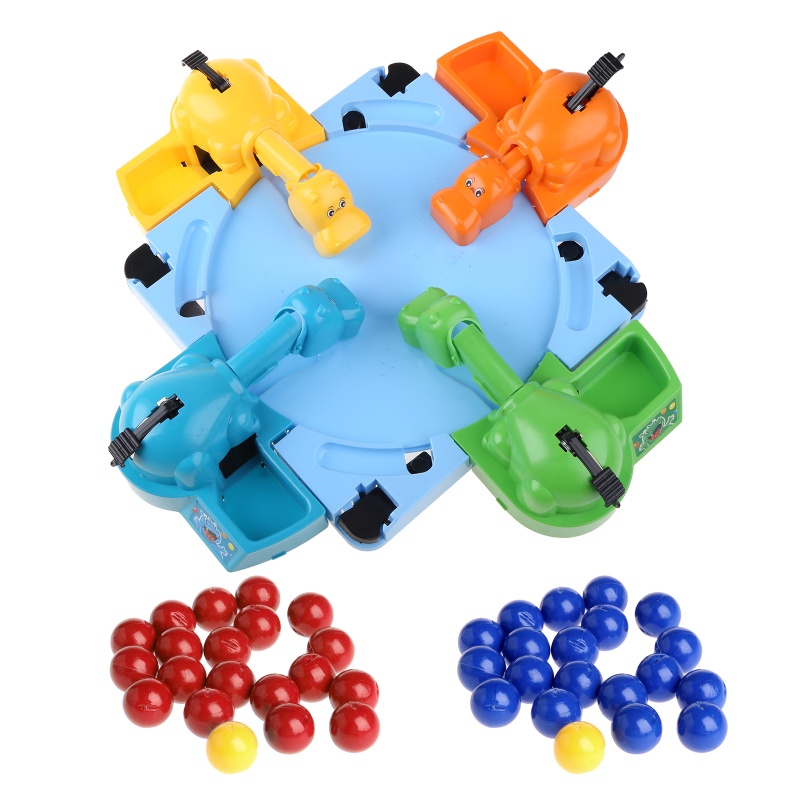 Đồ chơi board game hình chú hà mã WMMB