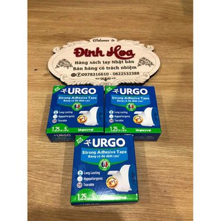 Băng dính lụa urgo