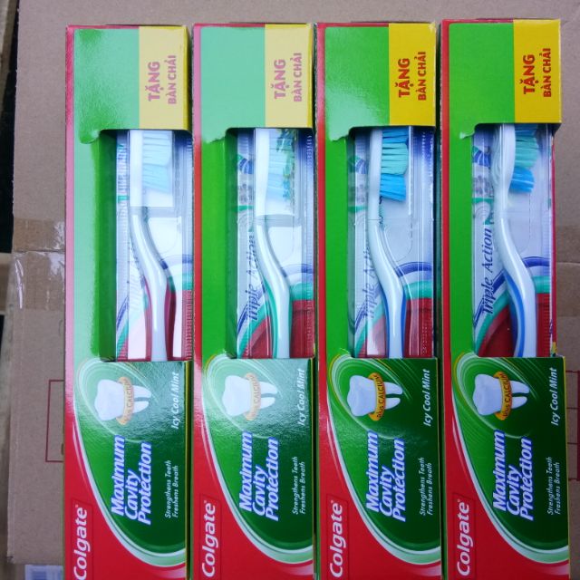 Kem đánh răng Colgate Icy cool