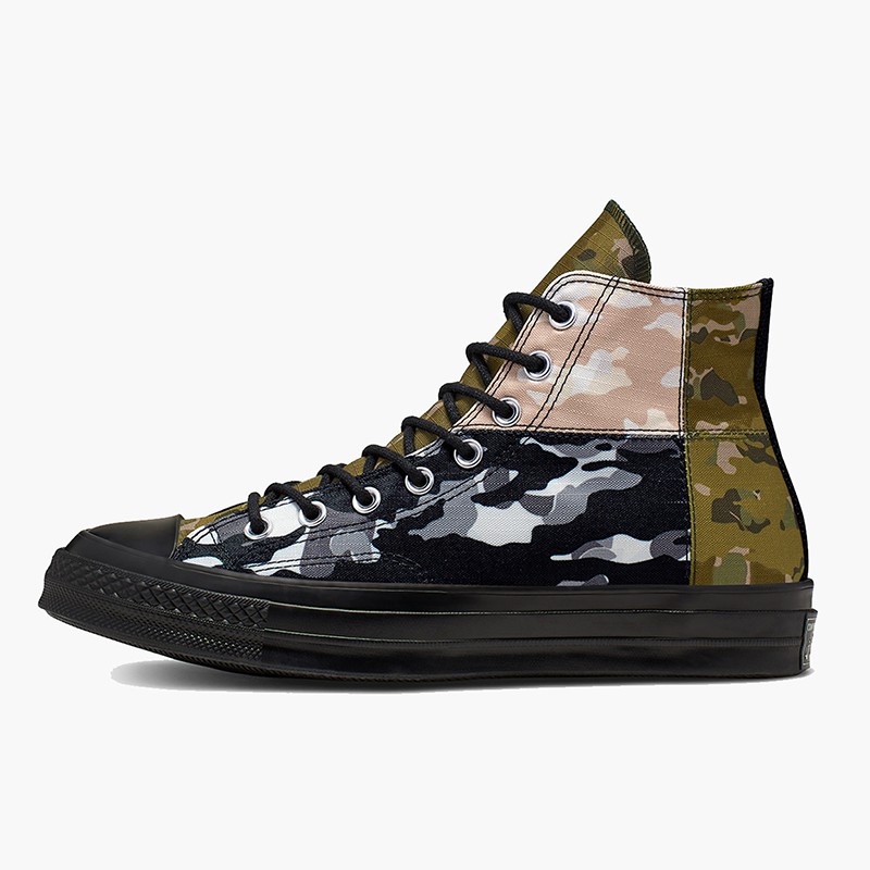 [Mã FAMALLT5 giảm 15% đơn 150k] Giày Sneaker Unisex Converse Chuck Taylor All Star 70 Blocked Camo - 165912C