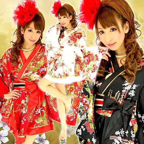 Áo Choàng Tắm Phong Cách Kimono Truyền Thống Cách Tân