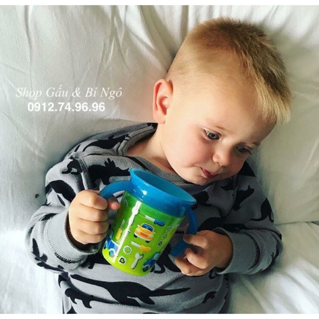 Cốc tập uống Deco 360 Munchkin (Mỹ)