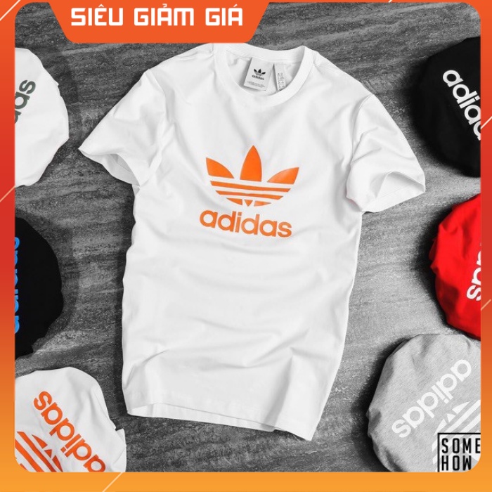 [ẢNH THẬT] Áo thun unisex tay lỡ form rộng chữ ADIDAS, áo phông nam nữ oversized hàng đẹp tự chọn | BigBuy360 - bigbuy360.vn