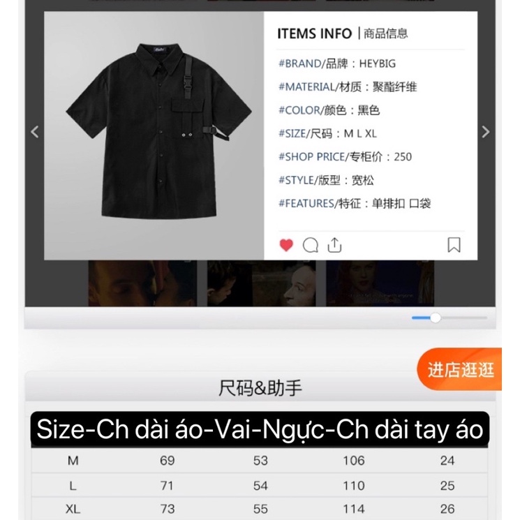 Áo sơ mi tay ngắn 2068 Nelly Heybig form rộng thời trang unisex dành cho nam và nữ  39