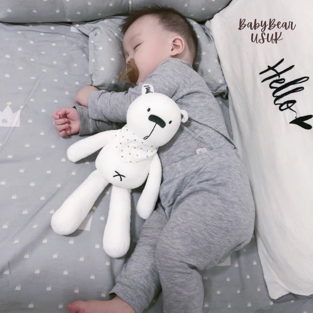 Thỏ Bông MAMAMIYA & PAPAS Hàng Xuất Anh Cao Cấp Cho Bé | Minizon Kids