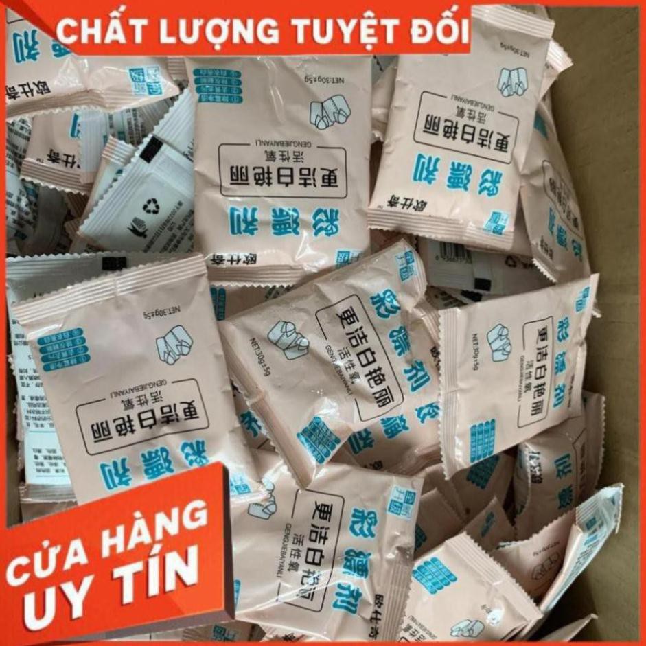 Bột Tẩy Trắng , vết ố ,mốc, chống bay màu, diệt khuẩn quần áo đa năng không độc hại