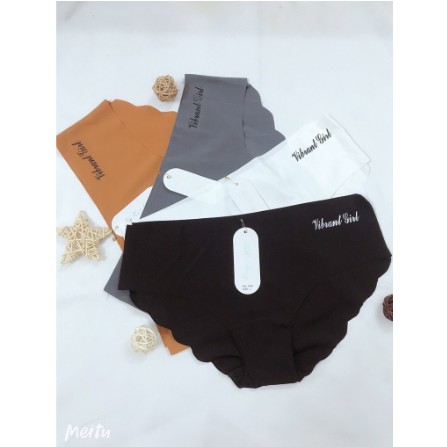 COMBO 5 Quần Lót Nữ Su trơn cao cấp kháng khuẩn không viền mỏng mát xuất nhật LOTNU09