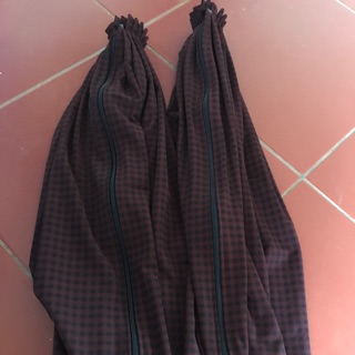 Áo lồng hoạ mi kaki
