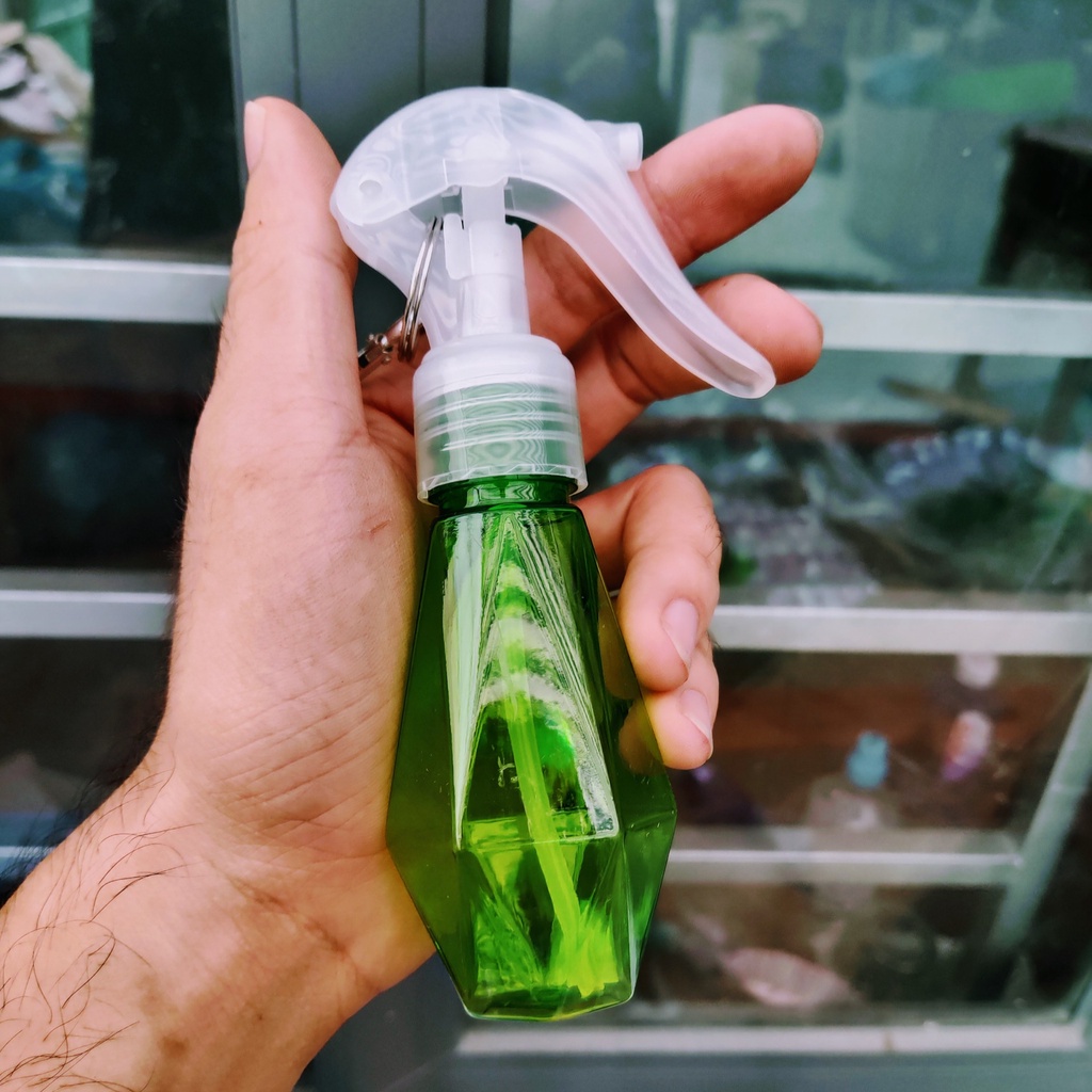 Chai Xịt Cồn Khử Khuẩn 60ml Kim Cương - Có Móc Khoá - Bình Xịt Phun Sương - xịt cồn - Chai xịt khuẩn - treo Chìa Khóa