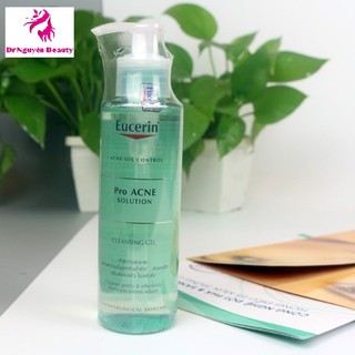 Gel Rửa Mặt Da Mụn Eucerin Pro ACNE Solution Cleansing Gel (200 ml)
