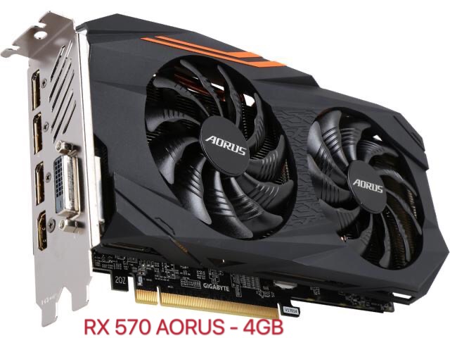 Card màn hình RX570 aorus - 4gb | BigBuy360 - bigbuy360.vn