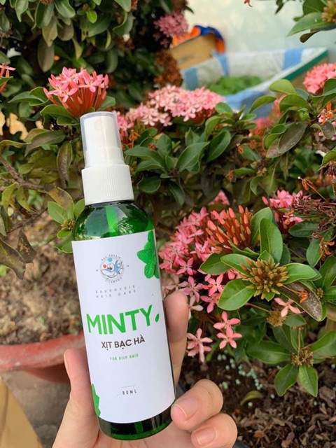 MINTY - XỊT BẠC HÀ GIẢM BẾT - GÀU TẶNG 3 SERUM | BigBuy360 - bigbuy360.vn