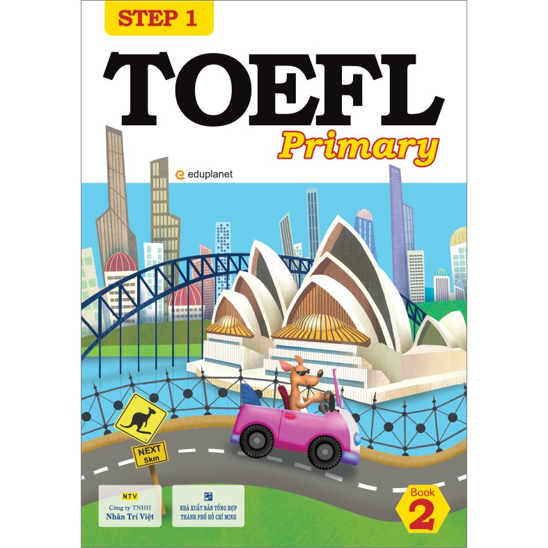 Sách toefl primary step 1 book 2 giá bìa 198000đ