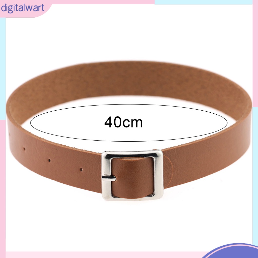 Dg✌❤ Vòng Cổ Choker Giả Da Phong CáCh Retro