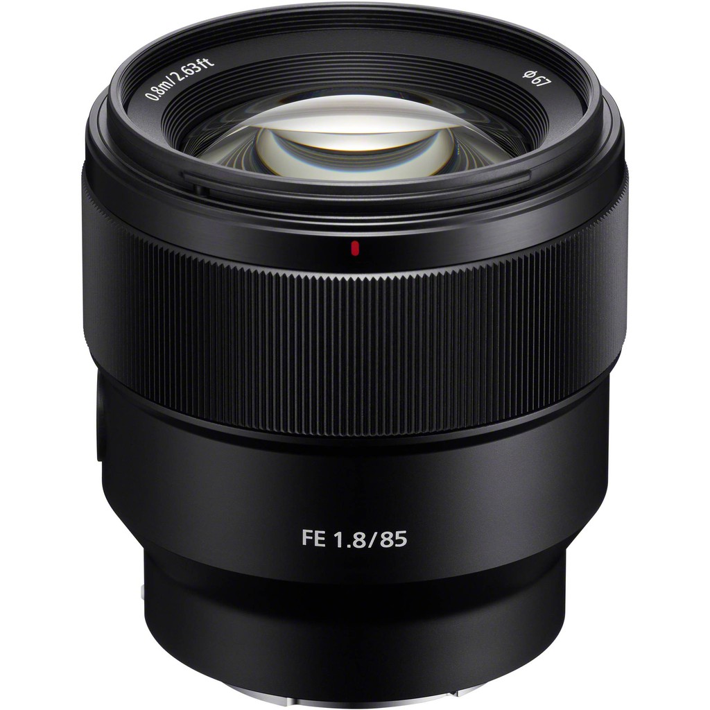 Ống kính Sony FE 85mm F1.8 (Chính Hãng)