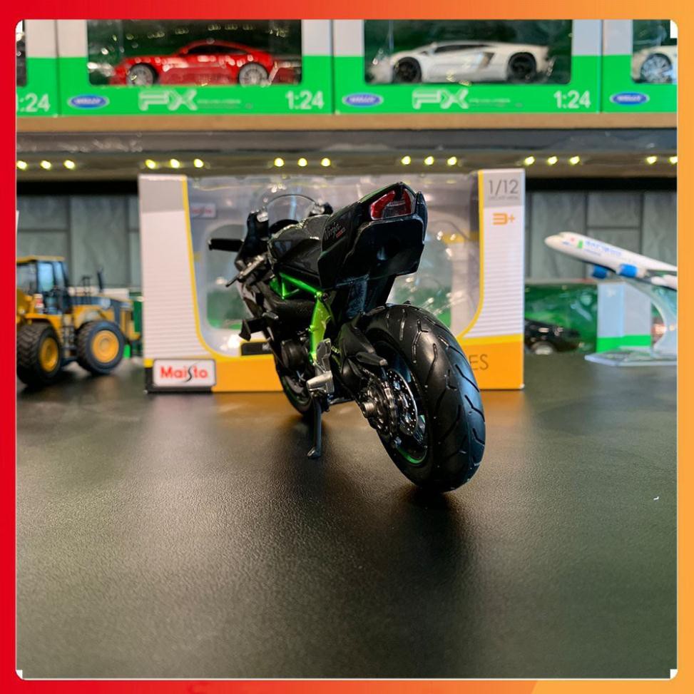 Xe mô hình Kawasaki Ninja H2R tỉ lệ 1:12 Maisto chính hãng